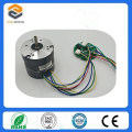 Low Power High Speed NEMA23 Servo DC Brushless Motor with Outer Drive Board